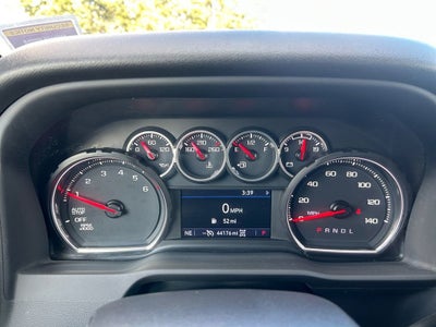 2022 Chevrolet Silverado 1500 LTD LT