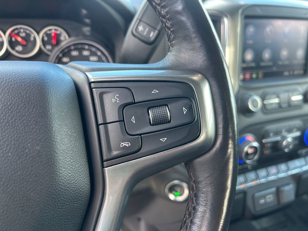 2022 Chevrolet Silverado 1500 LTD LT