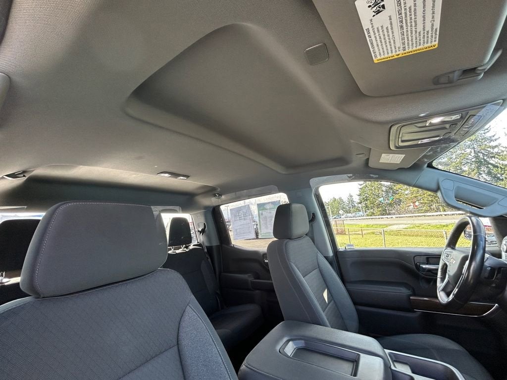 2022 Chevrolet Silverado 1500 LTD LT