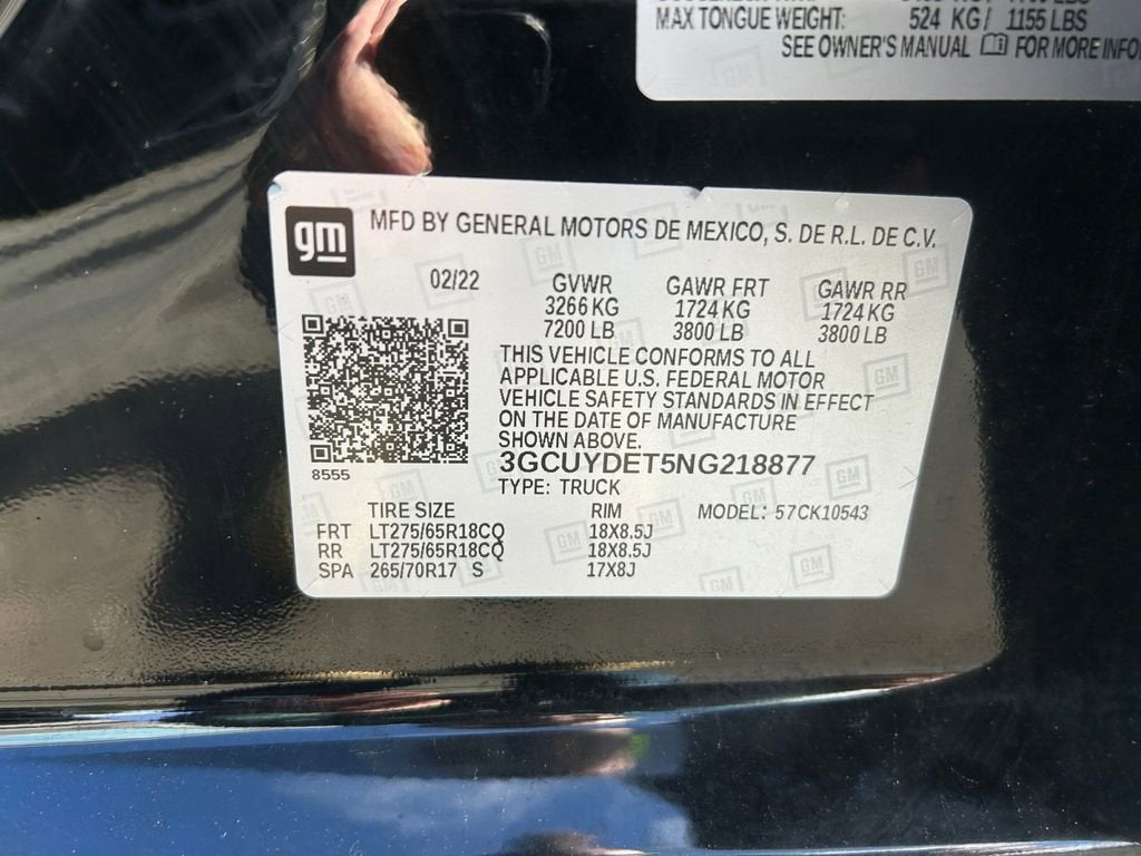 2022 Chevrolet Silverado 1500 LTD LT