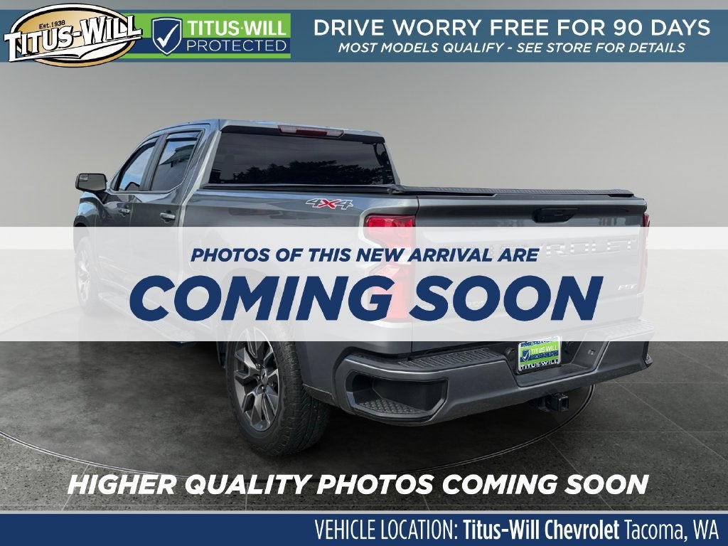 2021 Chevrolet Silverado 1500 RST