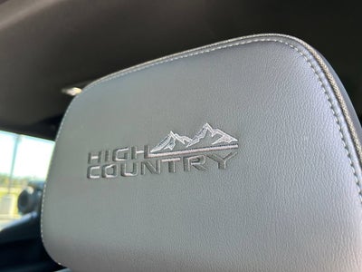 2022 Chevrolet Silverado 1500 LTD High Country