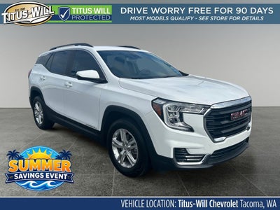 2022 GMC Terrain SLE