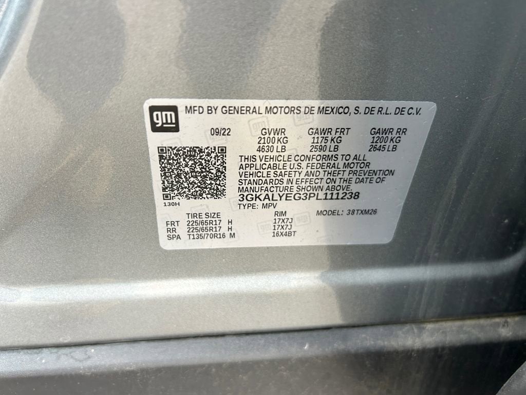 2023 GMC Terrain AT4