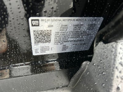 2026 Chevrolet Equinox EV LT