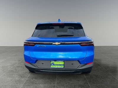 2026 Chevrolet Equinox EV LT