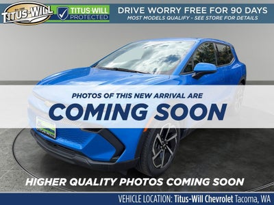 2025 Chevrolet Equinox EV LT