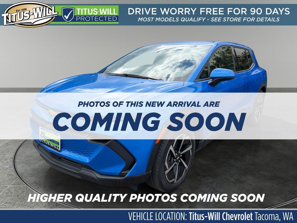 2025 Chevrolet Equinox EV LT