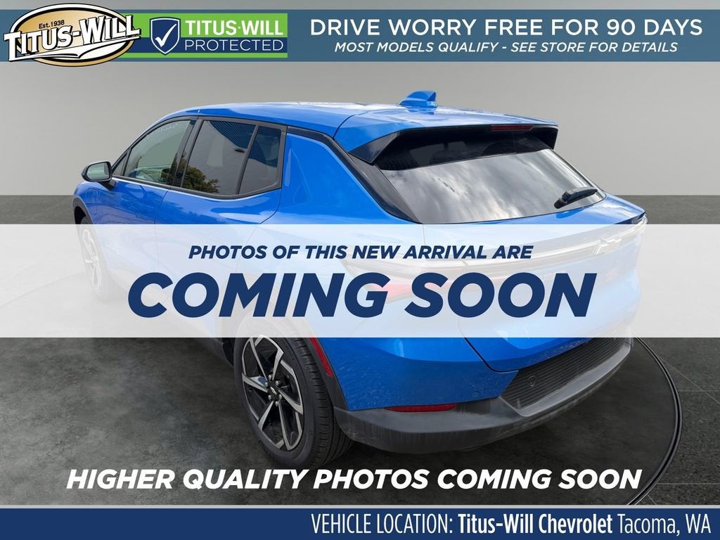 2025 Chevrolet Equinox EV LT