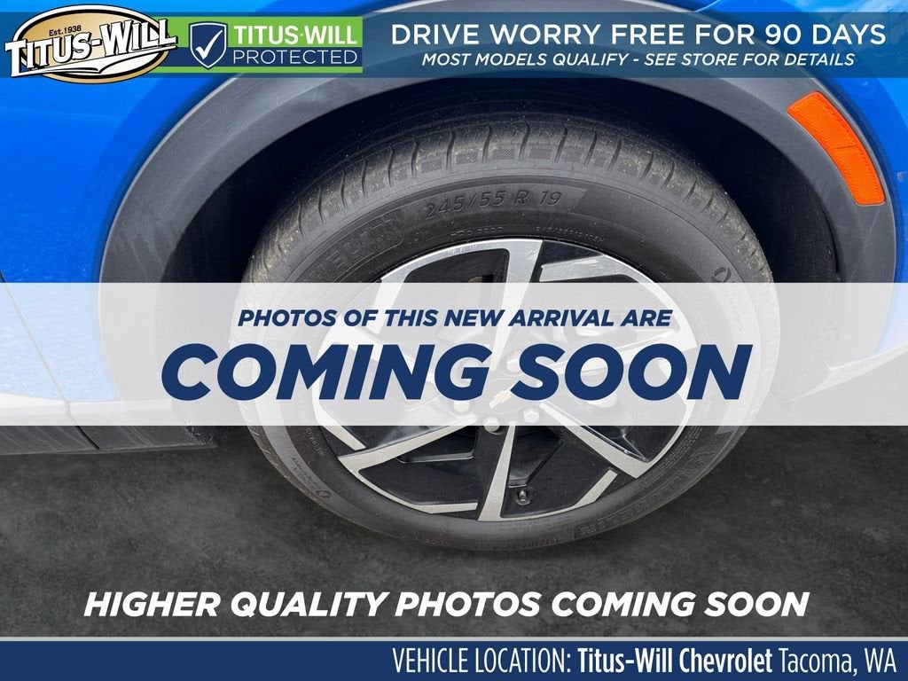 2025 Chevrolet Equinox EV LT