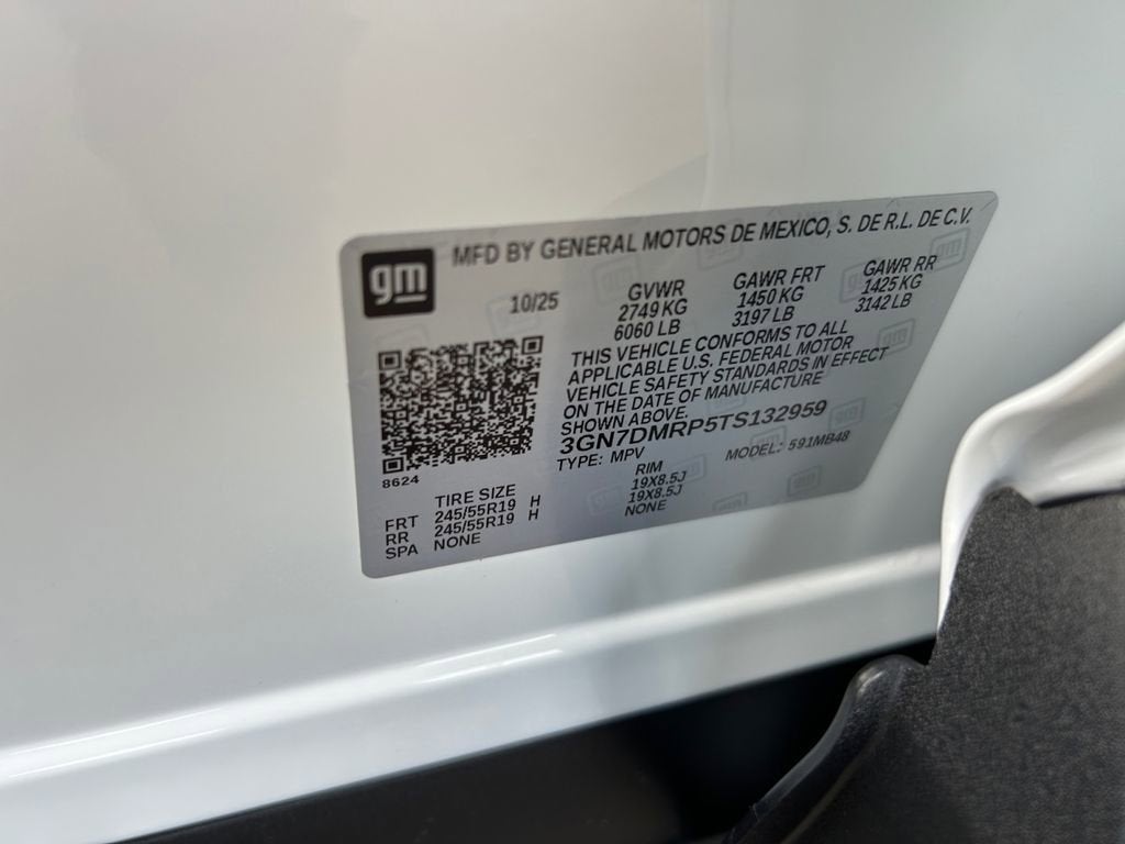 2026 Chevrolet Equinox EV LT