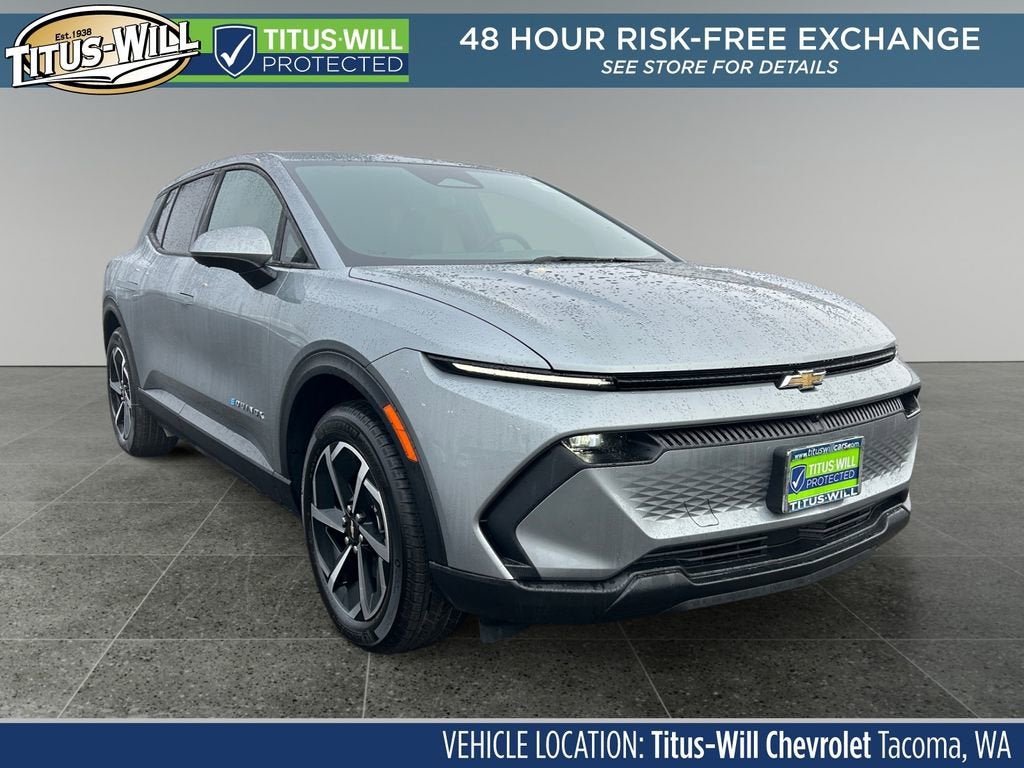 2026 Chevrolet Equinox EV LT