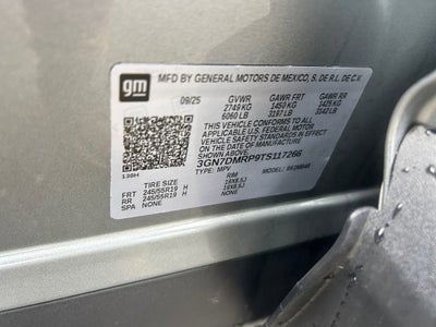 2026 Chevrolet Equinox EV LT