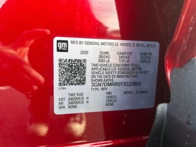 2026 Chevrolet Equinox EV LT