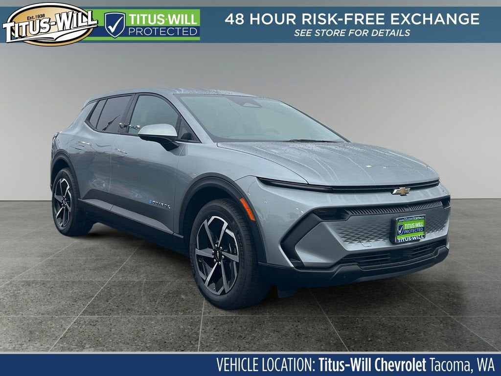 2026 Chevrolet Equinox EV LT