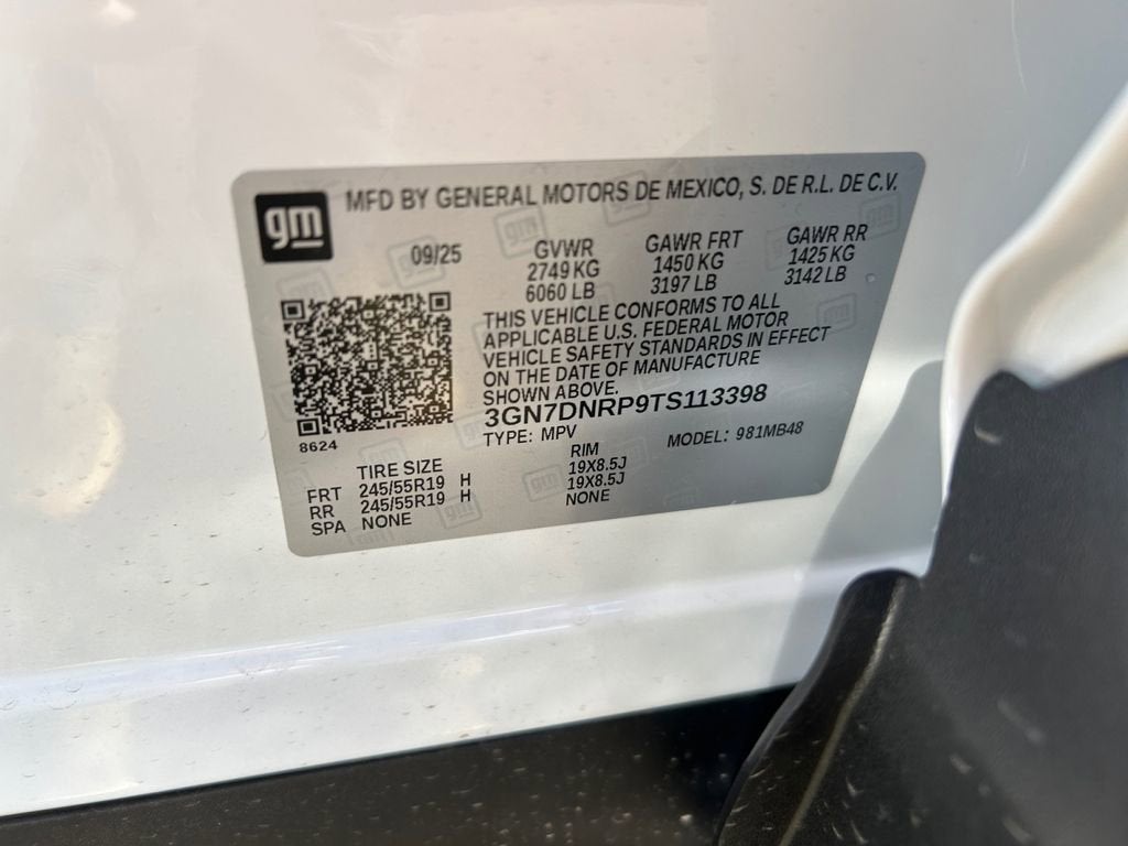 2026 Chevrolet Equinox EV LT