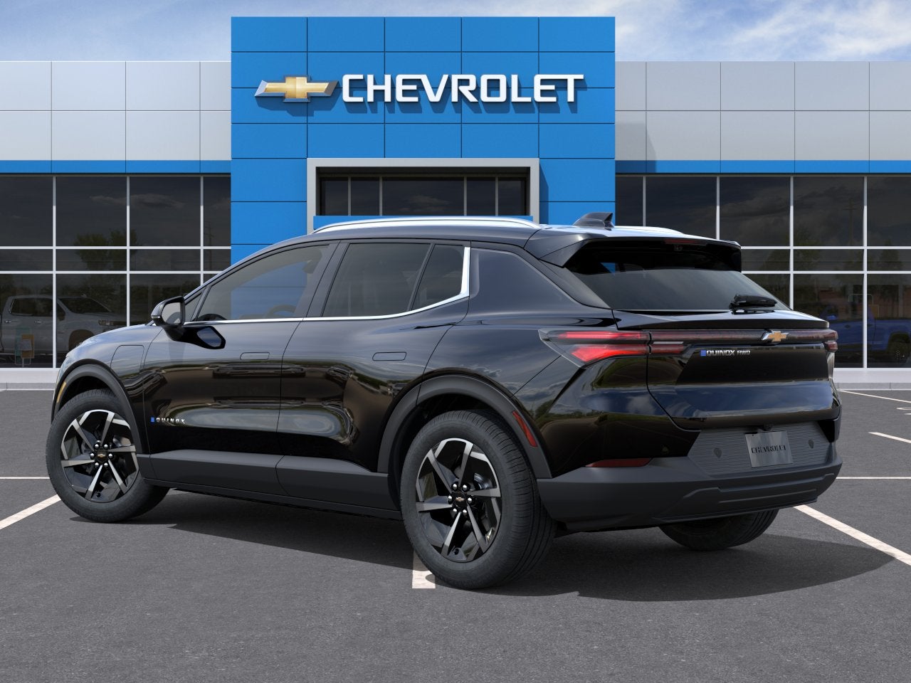 2026 Chevrolet Equinox EV LT