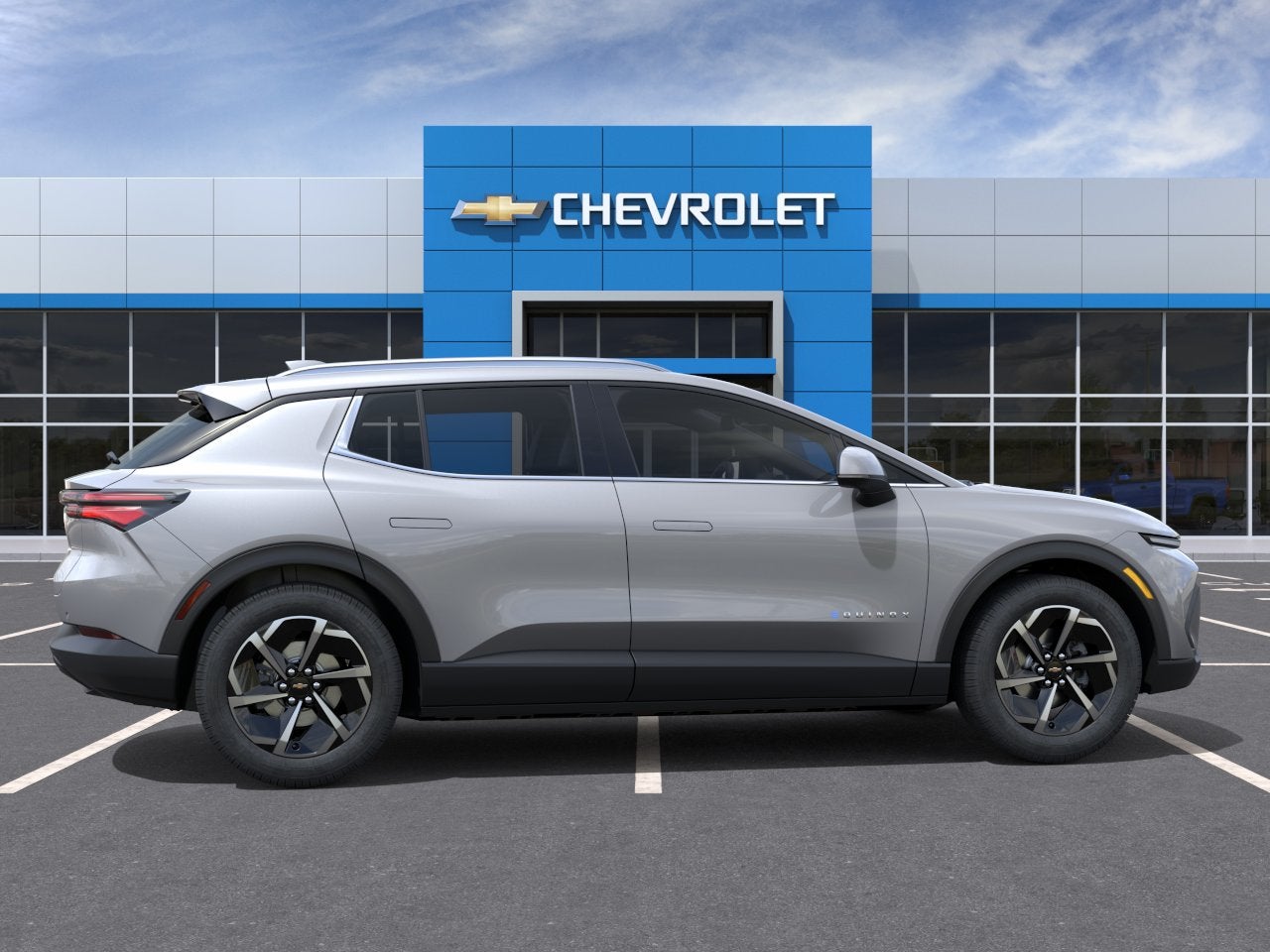 2026 Chevrolet Equinox EV LT
