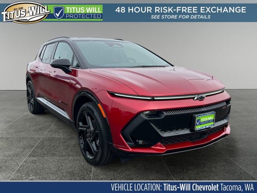 2026 Chevrolet Equinox EV RS