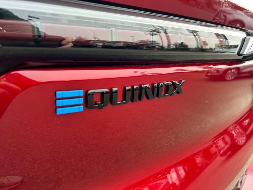 2026 Chevrolet Equinox EV RS