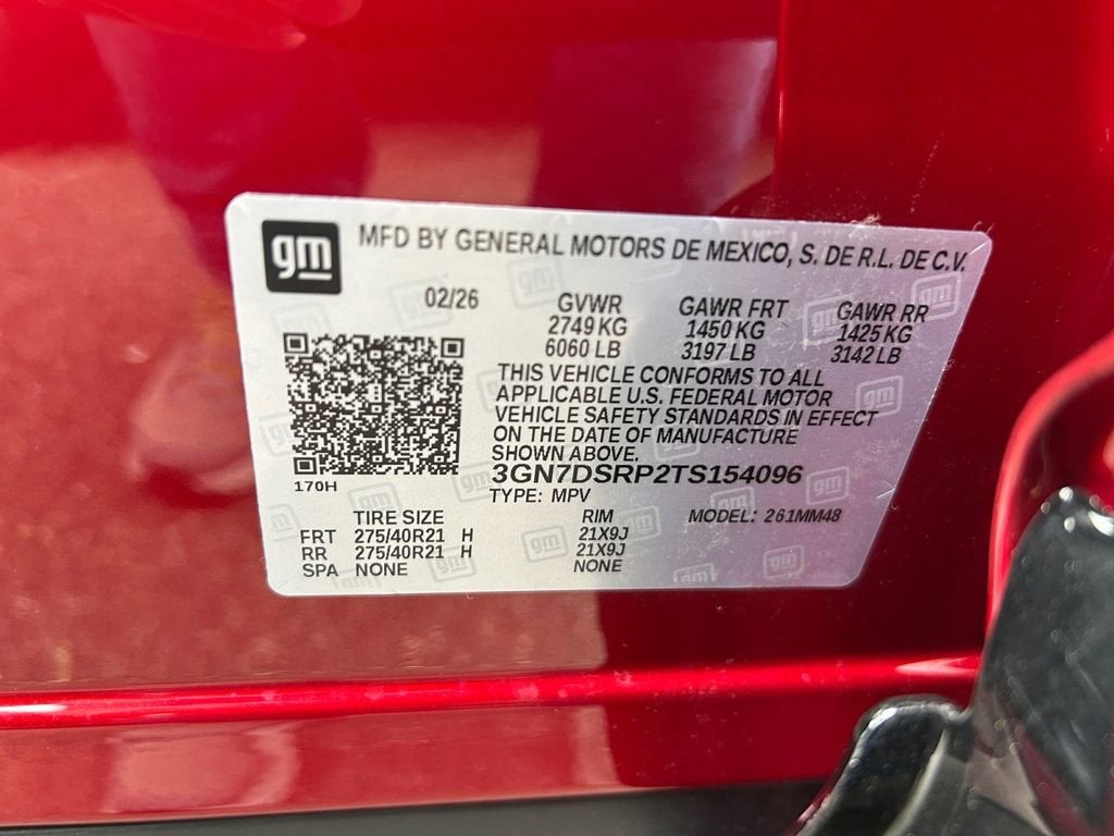 2026 Chevrolet Equinox EV RS