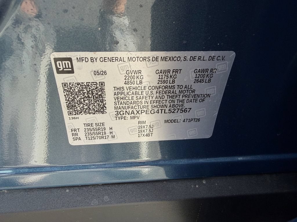 2026 Chevrolet Equinox LT