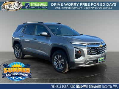 2026 Chevrolet Equinox LT