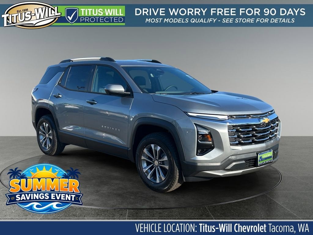 2026 Chevrolet Equinox LT