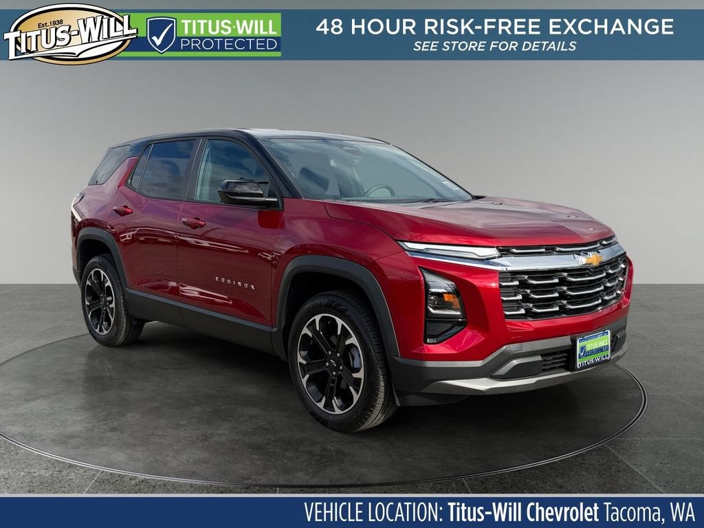 2026 Chevrolet Equinox LT