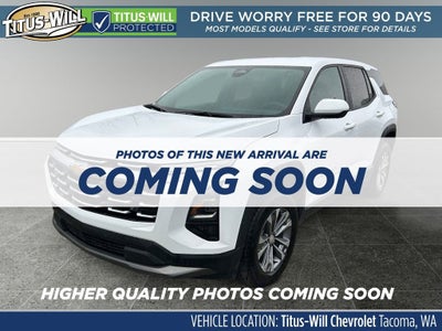 2025 Chevrolet Equinox LT