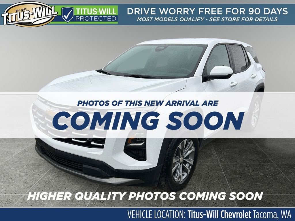 2025 Chevrolet Equinox LT