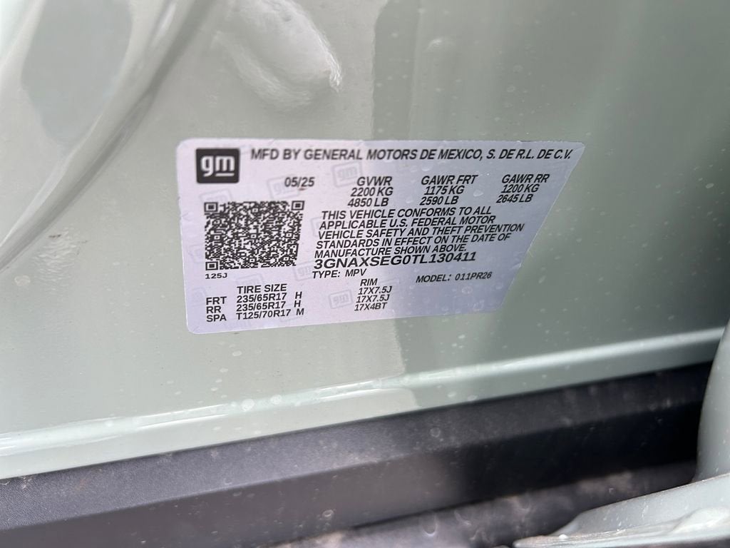 2026 Chevrolet Equinox ACTIV