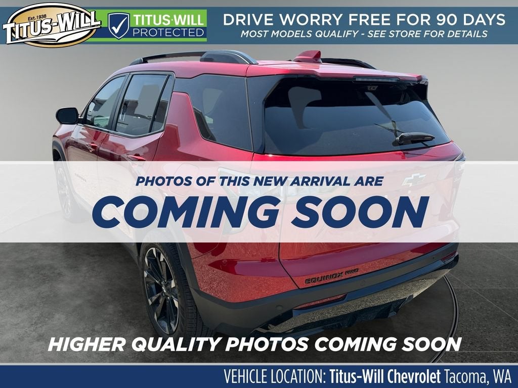 2025 Chevrolet Equinox RS