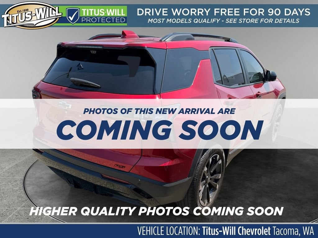 2025 Chevrolet Equinox RS