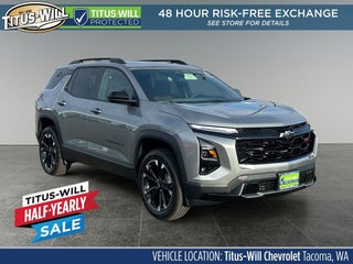 2026 Chevrolet Equinox RS