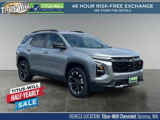 2026 Chevrolet Equinox RS