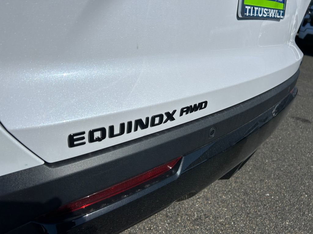 2026 Chevrolet Equinox RS