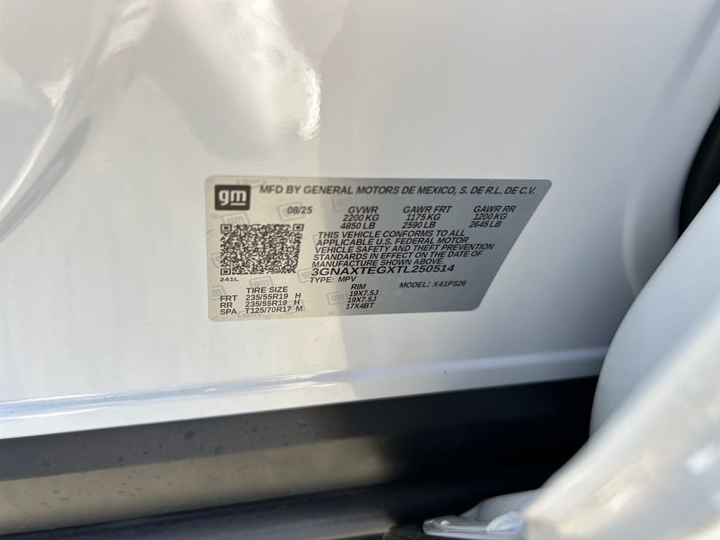 2026 Chevrolet Equinox RS