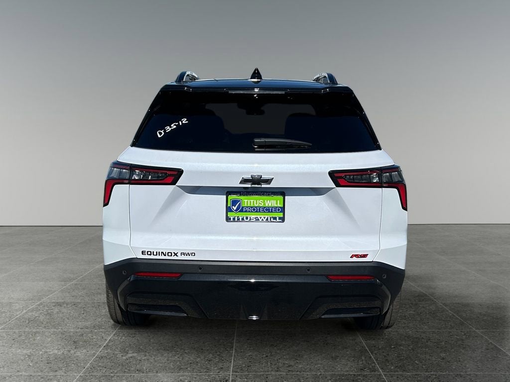 2026 Chevrolet Equinox RS