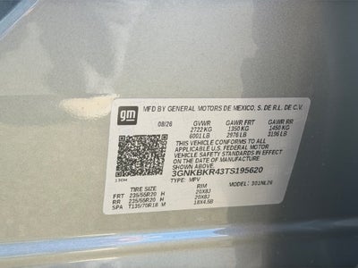 2026 Chevrolet Blazer RS