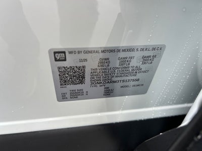 2026 Chevrolet Blazer EV LT