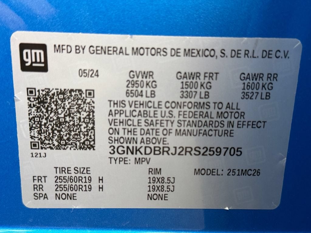 2024 Chevrolet Blazer EV LT