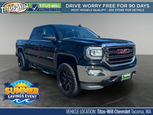 2017 GMC Sierra 1500 SLE