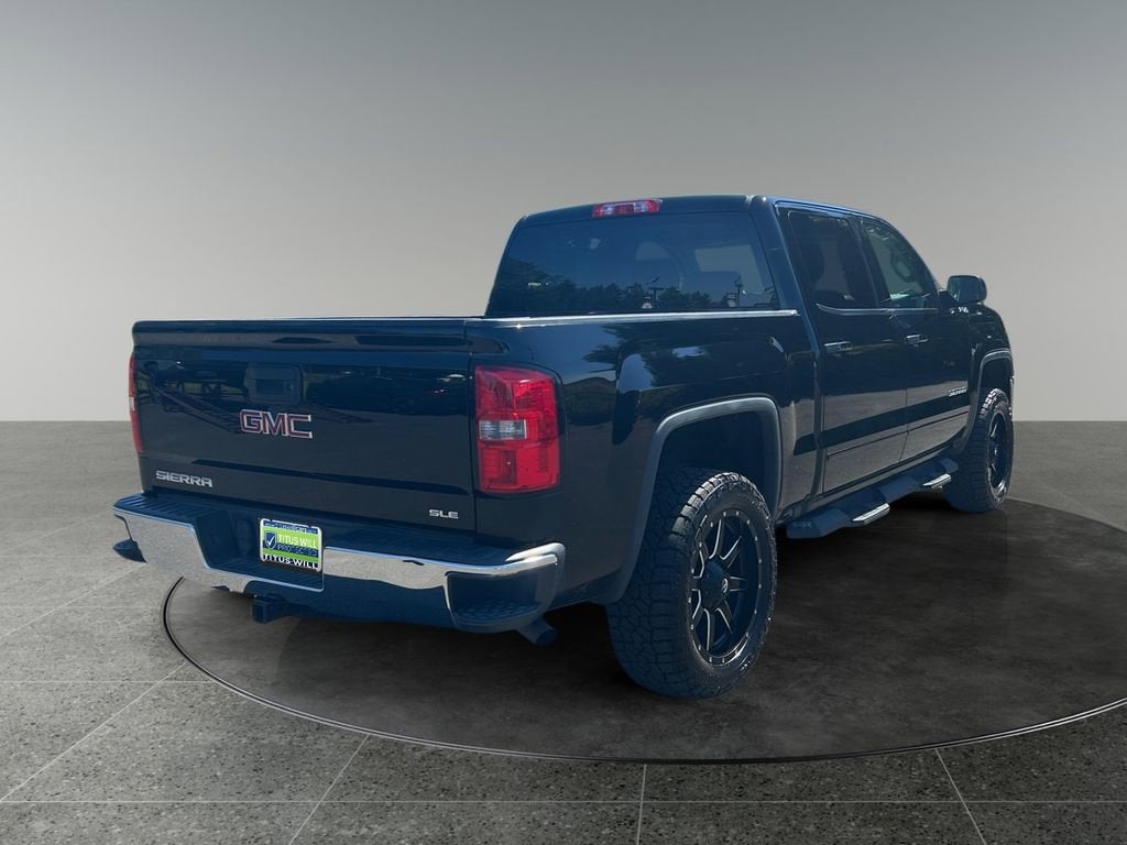 2017 GMC Sierra 1500 SLE