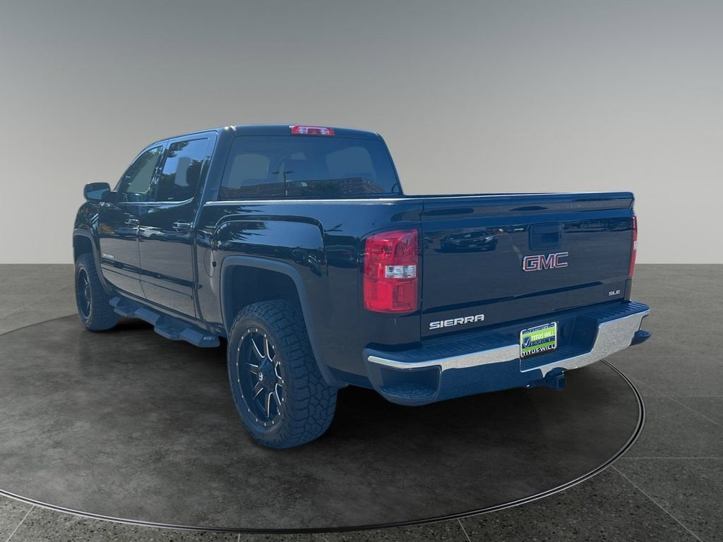 2017 GMC Sierra 1500 SLE