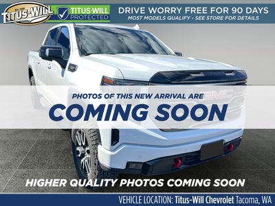 2025 GMC Sierra 1500 AT4