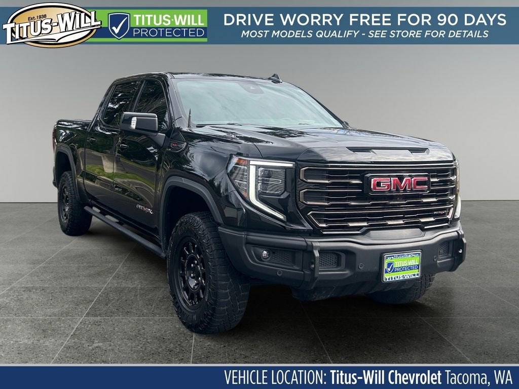 2023 GMC Sierra 1500 AT4X