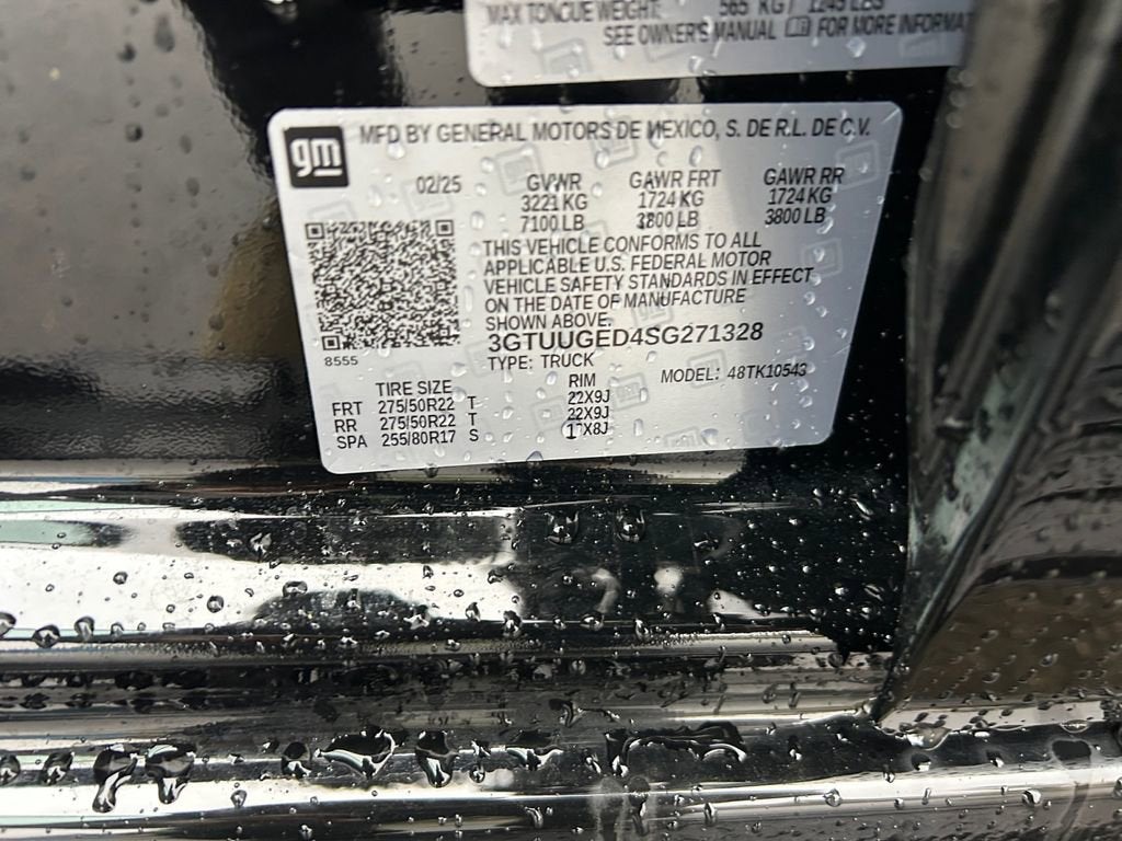 2025 GMC Sierra 1500 Denali