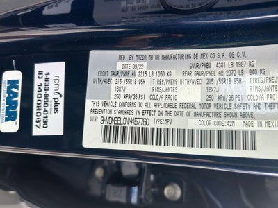 2022 Mazda Mazda CX-30 2.5 S Select Package