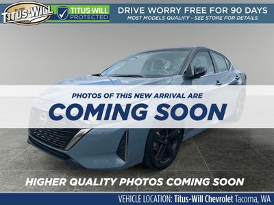 2025 Nissan Sentra SR